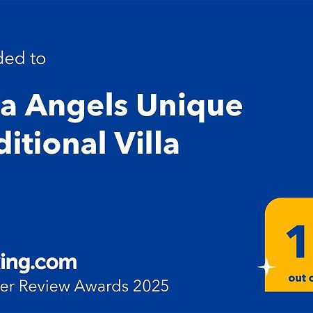 Villa Angels Unique Traditional Villa Emporio  Exterior foto