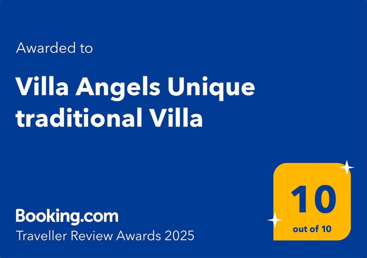 Villa Angels Unique Traditional Villa Emporio  Exterior foto